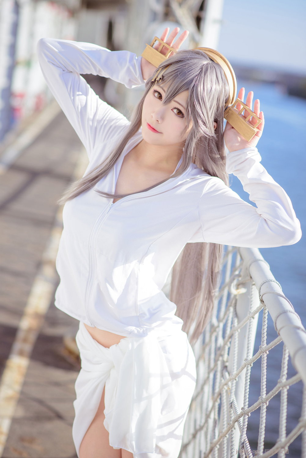 Arty [CoserŮ ] Haruna/52P Ϥ COS Ş 3ҳ 