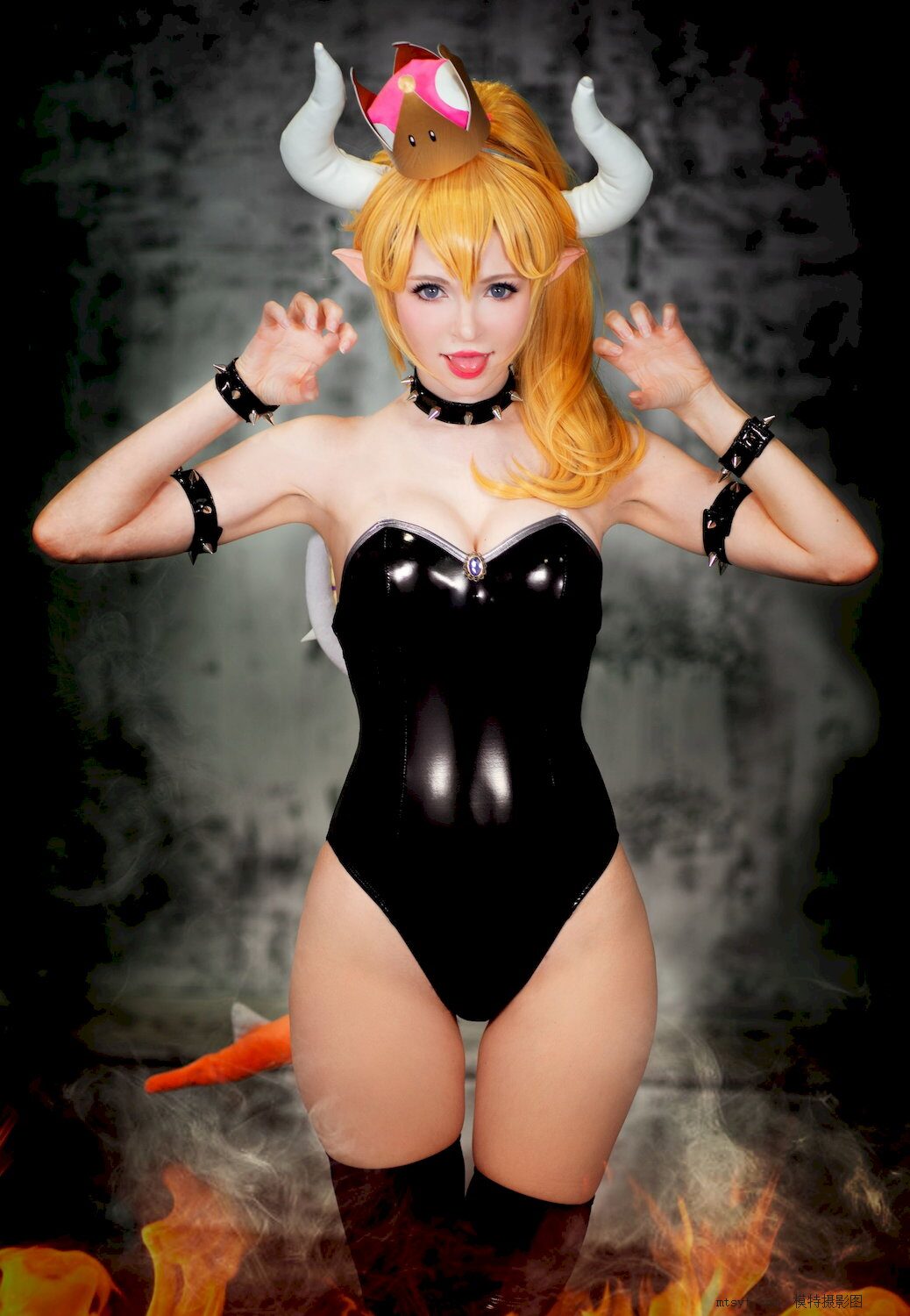   milkyBowsette/10P @Ƶ Ӱ Peach 1ҳ 