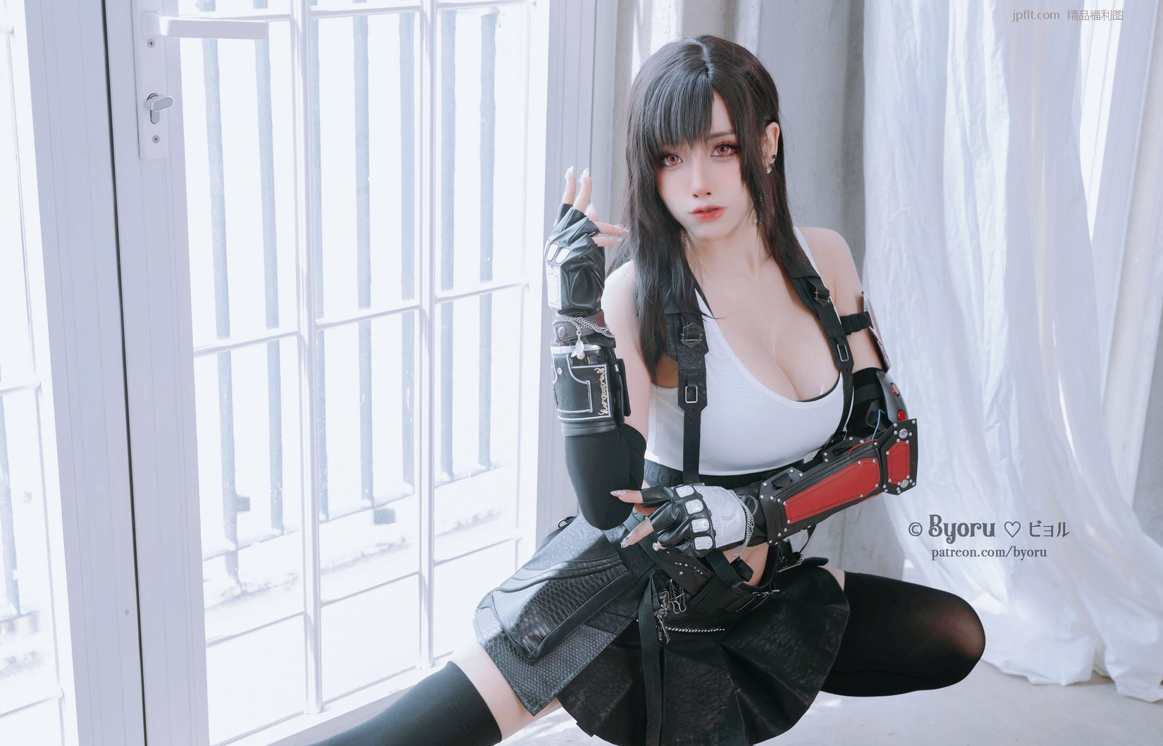 [ձCoser @Byoru߻Ӱ Tifa 4ҳ 