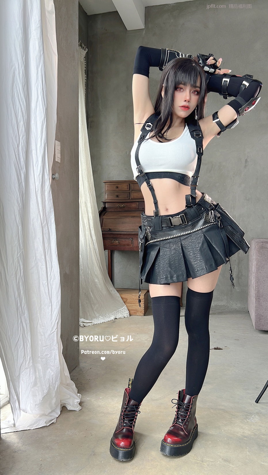 @Byoru߻Ӱ [ձCoser Tifa 17ҳ 