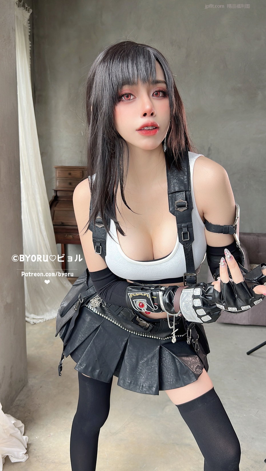 @Byoru߻Ӱ [ձCoser Tifa 17ҳ 