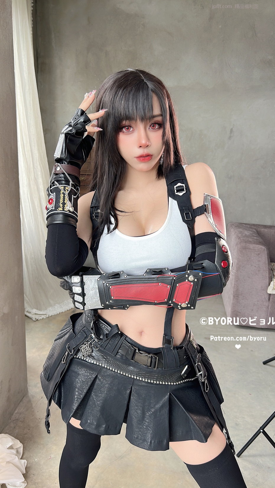 @Byoru߻Ӱ [ձCoser Tifa 17ҳ 