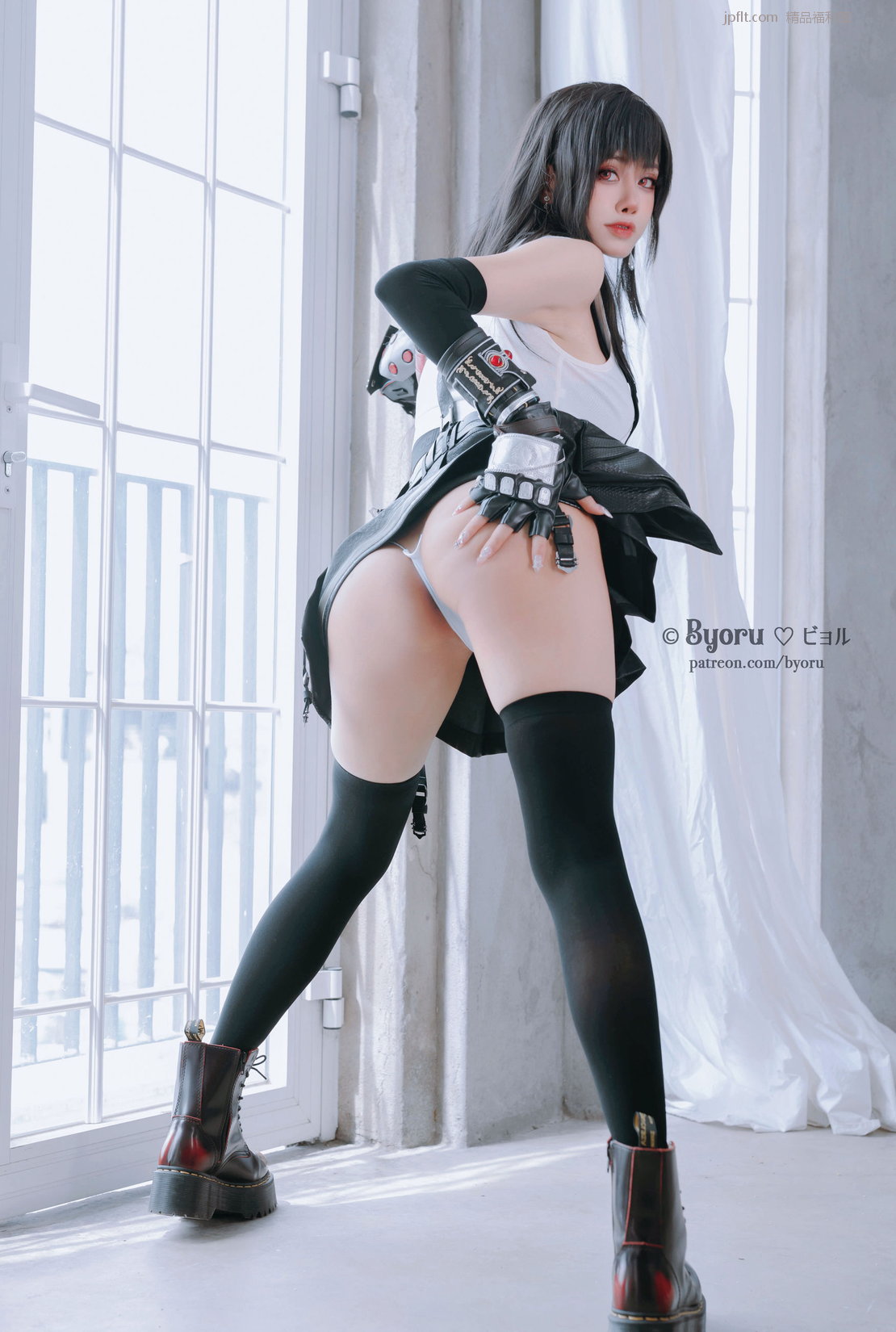 [ձCoser @Byoru߻Ӱ Tifa 4ҳ 