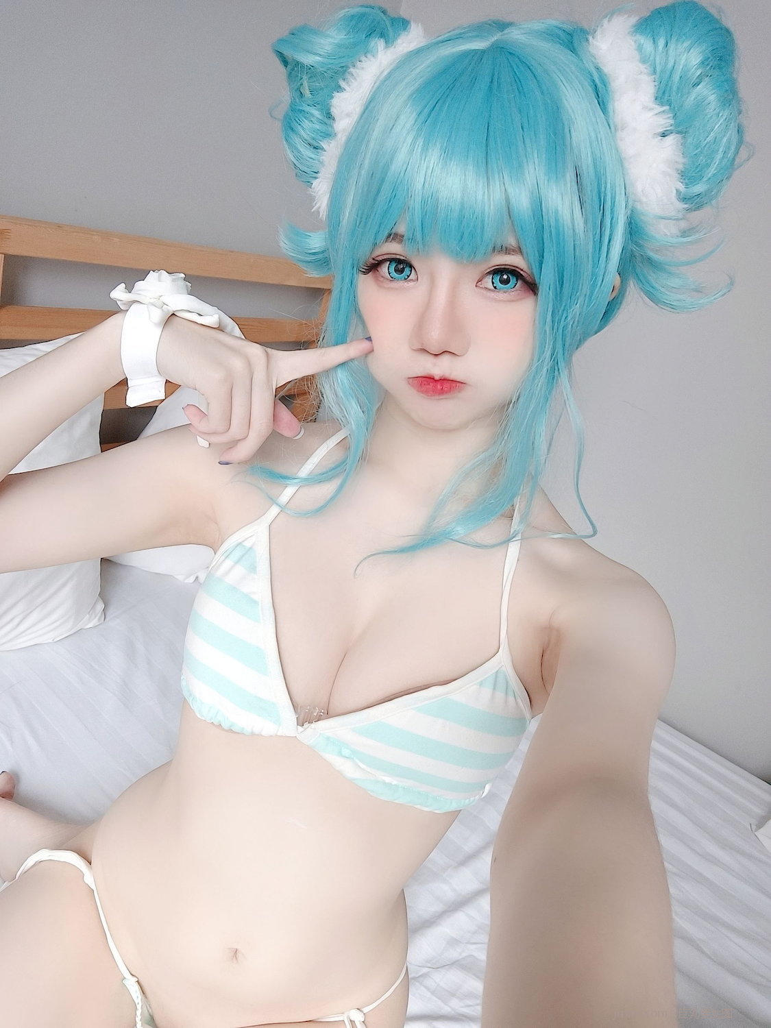 Miku @ֿͼ Bikini/38P [CoserŮ ] allyDorasnow  ģ 7ҳ 