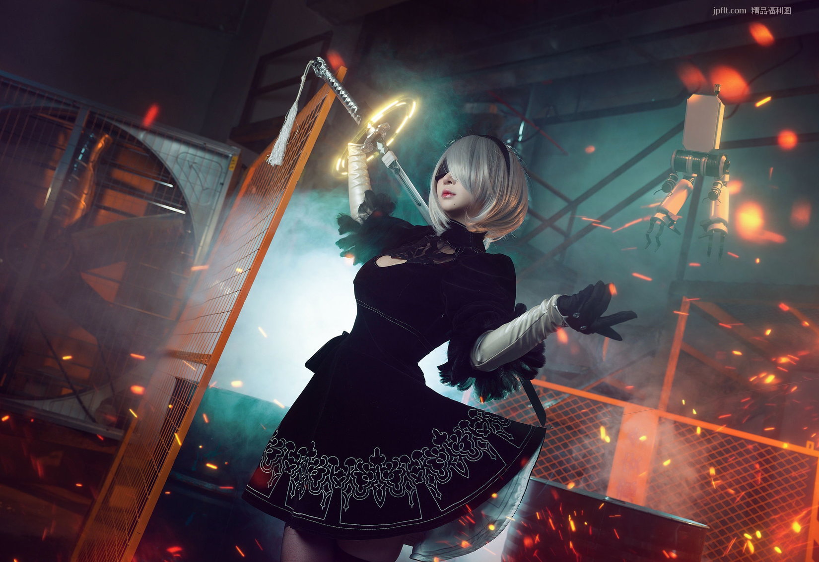 ] 2B [CoserŮ @ӱ еԪ/19P up 4ҳ 