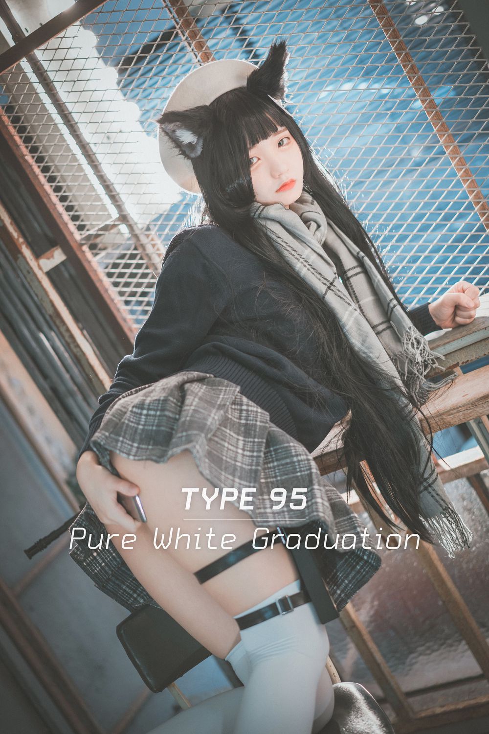 No.JennyType 95 [ŮDJAWAд] Whiteraduation/33P ŮдPURE 6ҳ