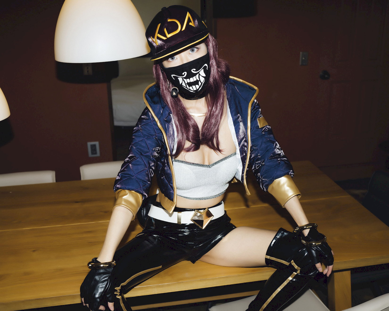 /30P  KDA Mona Ʒ [Moon Nightnapд] ɧȹ Akali 4ҳ 