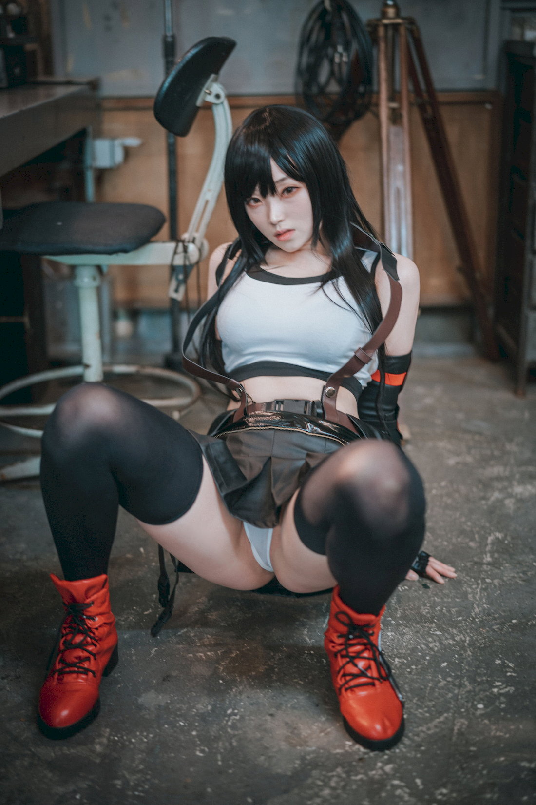 @Bambi  /234P [ϺDJAWAӰ] (Final @ϴּʪ ǻ Fantasy) ģ  Tifaockhart 11ҳ 