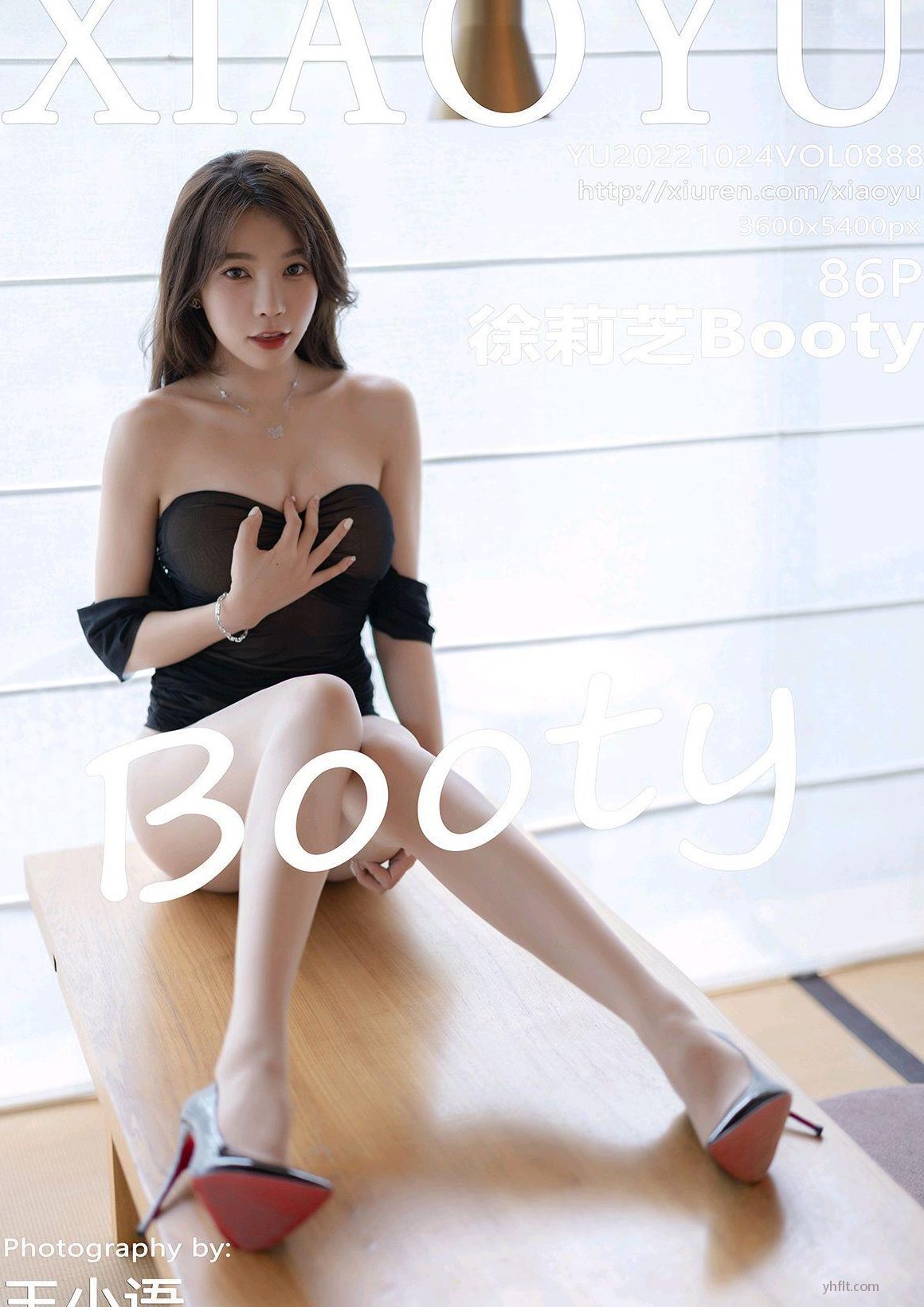 @ģ ̬ [XIAOYUӰ] ɫ¶ȹ VOL.888  䳬˿ @֥Booty  Ȼд P.3