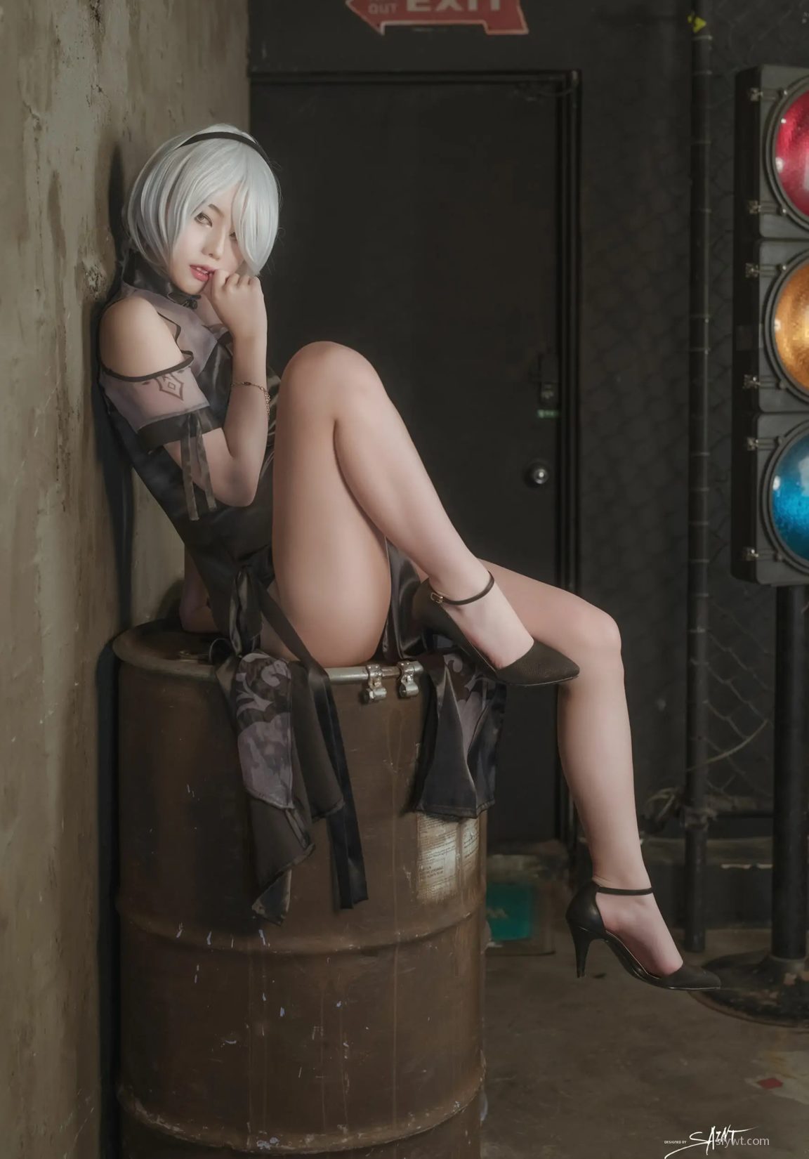 Automata [ϺsaintPhotoLifeͼ] VOL.4 Nier @Yuna Cos Akali ʻ㼯ͼ (65P) KDA Yunas P.5