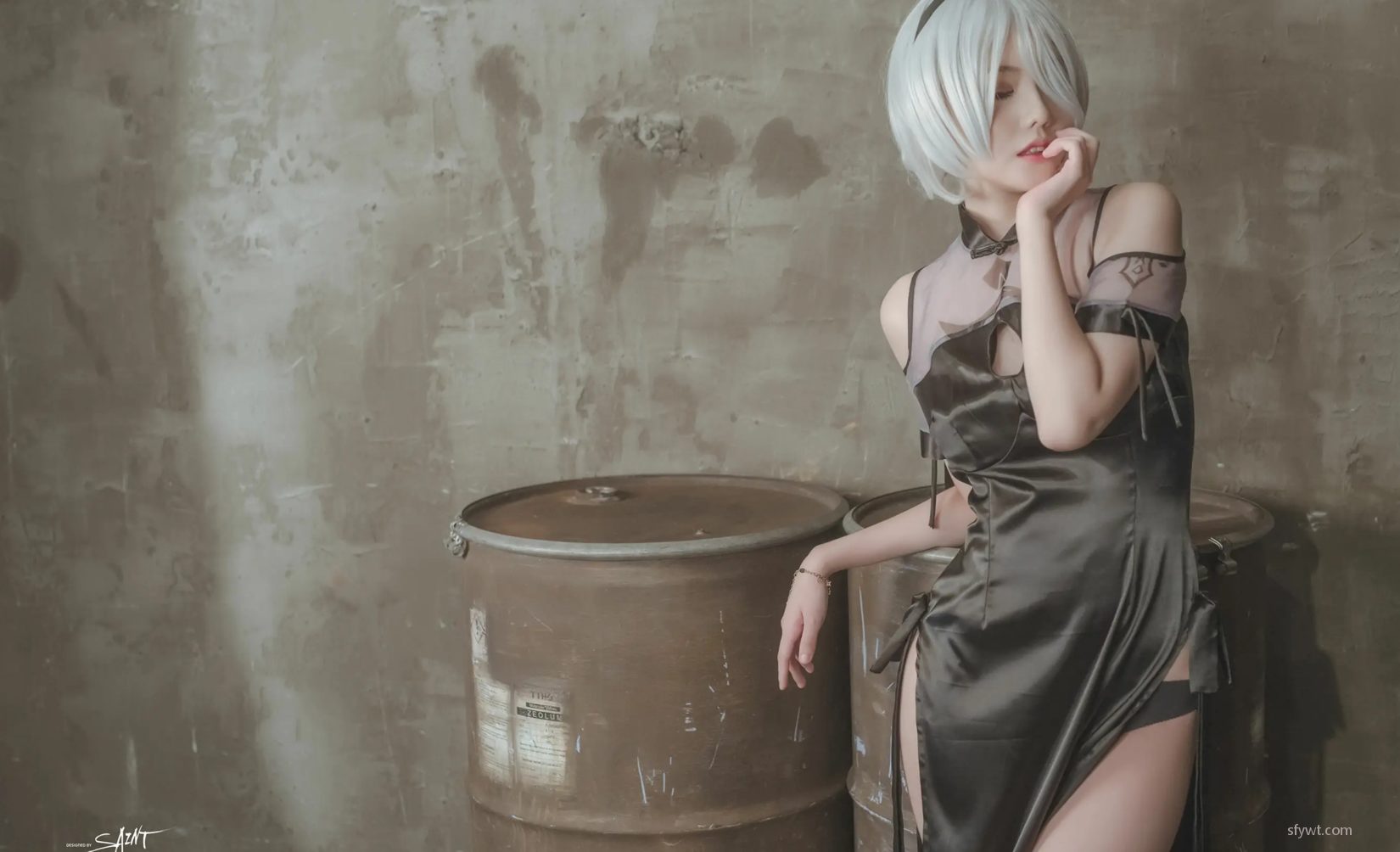 Automata [ϺsaintPhotoLifeͼ] VOL.4 Nier @Yuna Cos Akali ʻ㼯ͼ (65P) KDA Yunas P.5