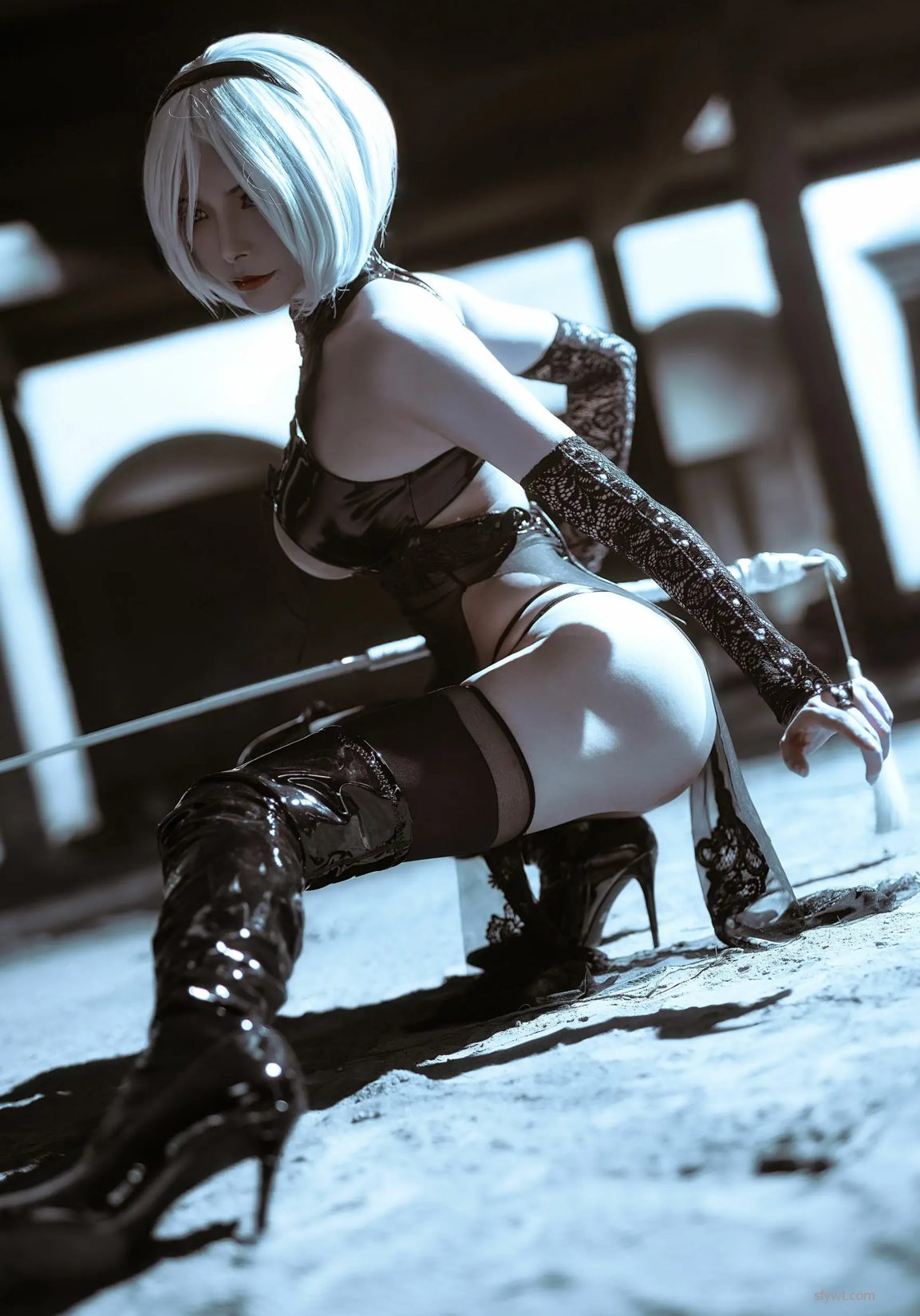 (С) (Nier 2B ߾ϸͼ ģ Ϳ» (64P) Automata) @coserͼ 5ҳ 