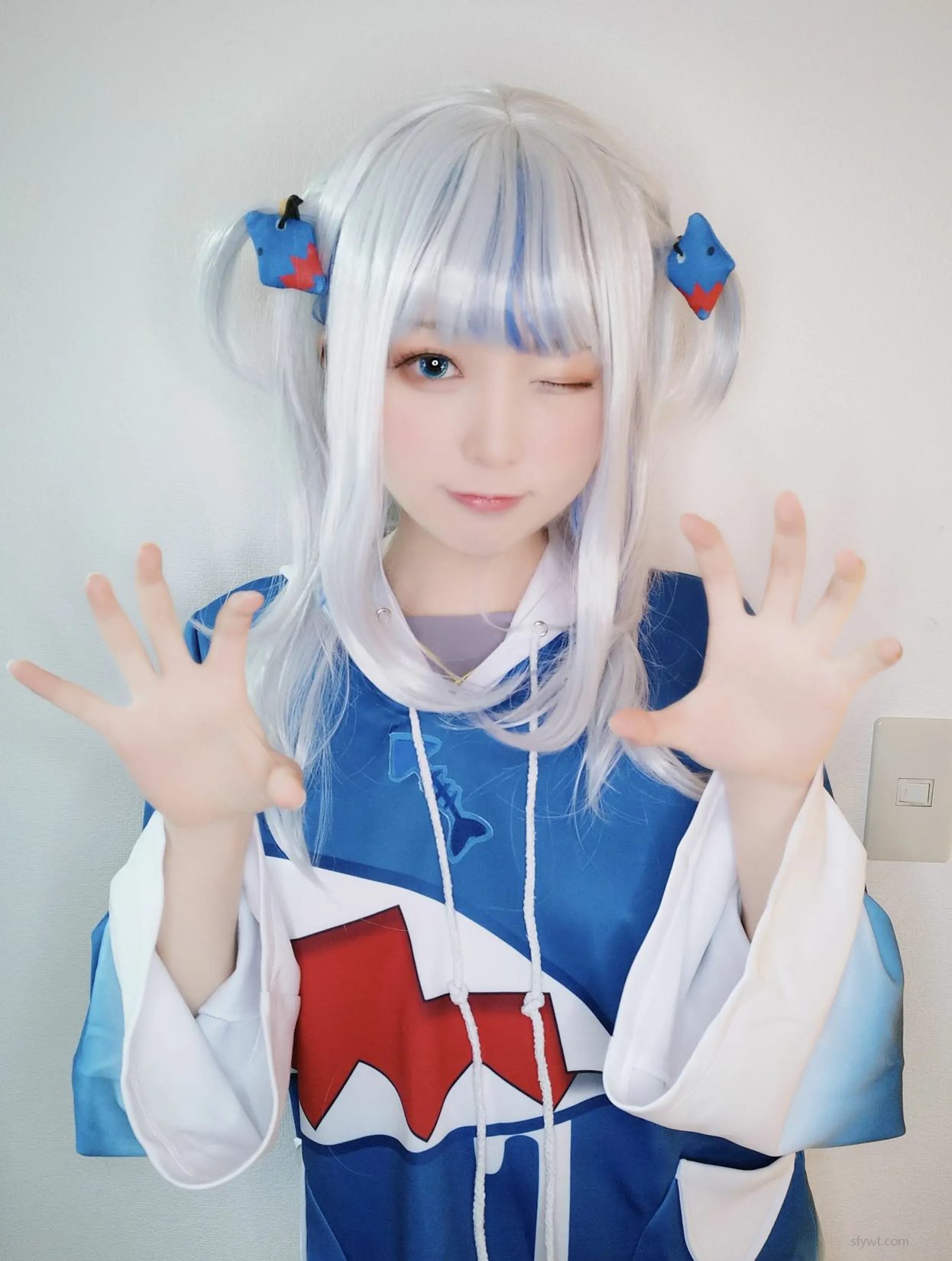 Yuki ģ @coserӰ ͼ gura cosplay Gawer (14P) 1ҳ 