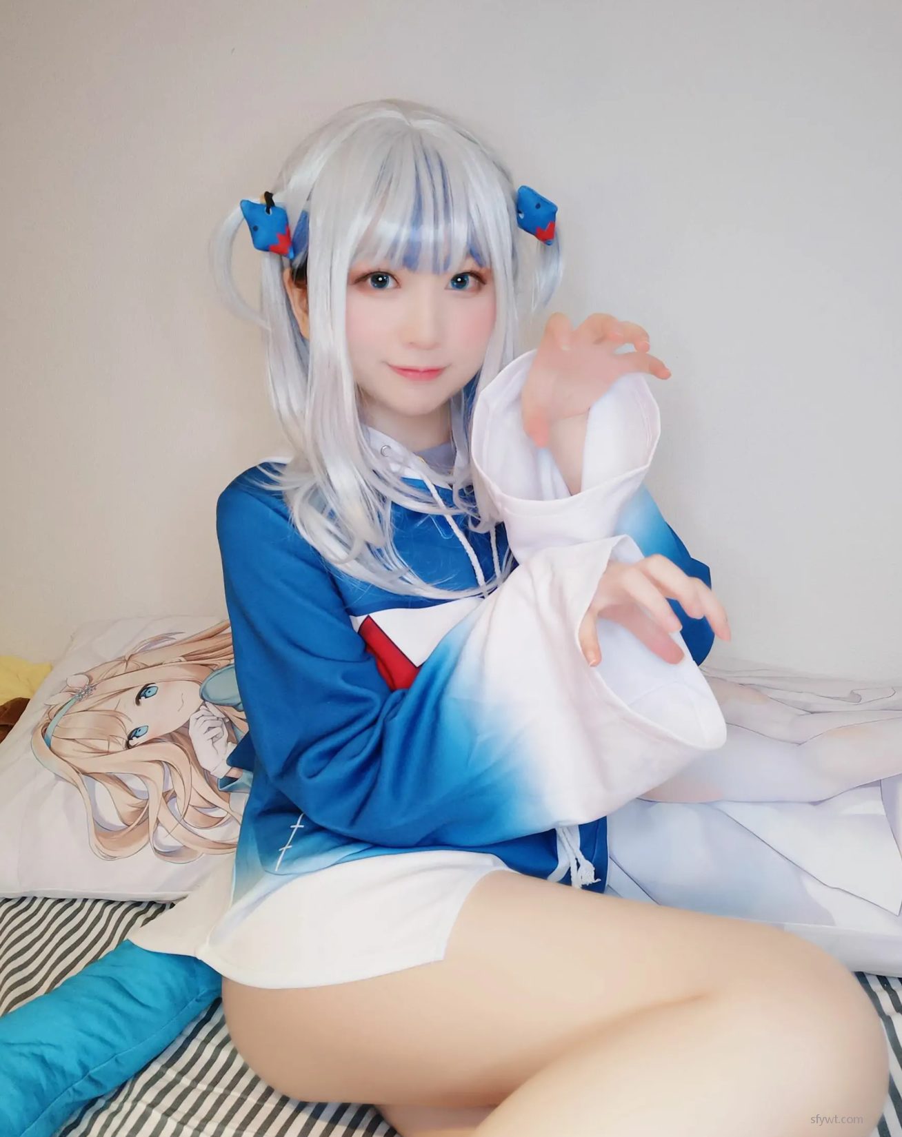 Yuki ģ @coserӰ ͼ gura cosplay Gawer (14P) 1ҳ 