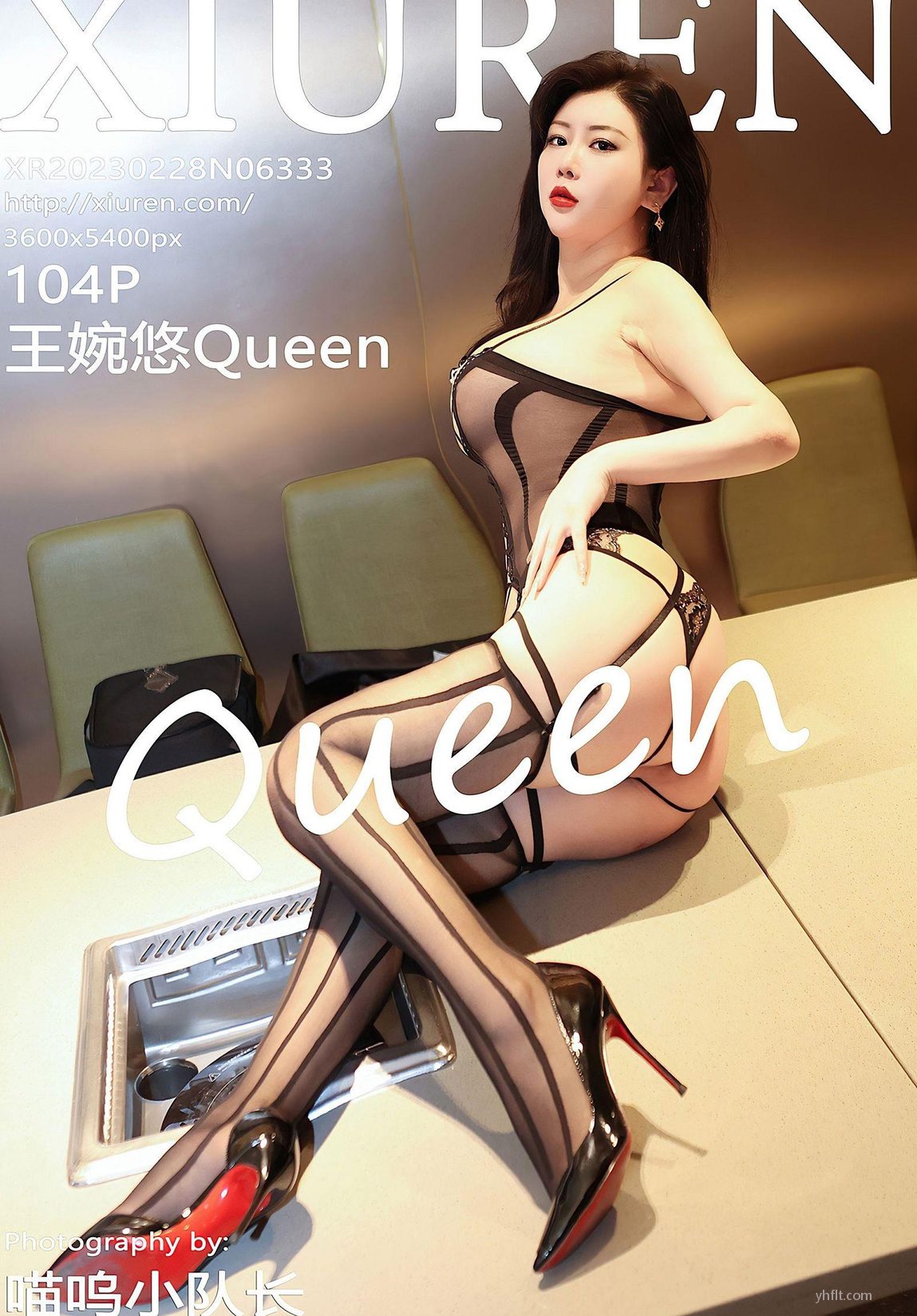 @ [XIURENӰ] ħɫ͸ Queen ع ģ ɴ VOL.6333  3ҳ 