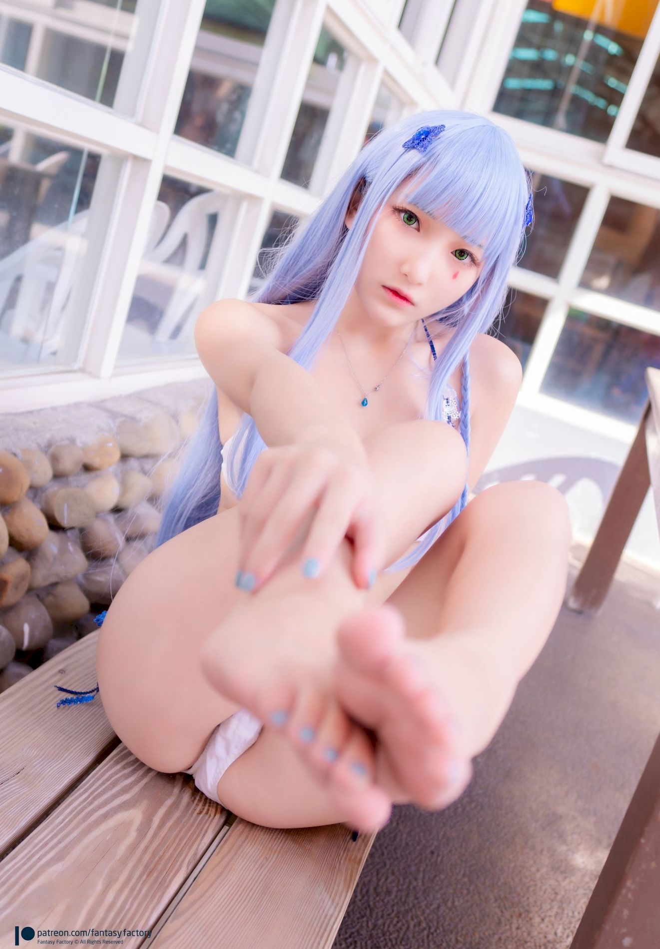 HK416 @СDing FantasyStoryд] ͼ ǰ ģ @coserд 3ҳ 