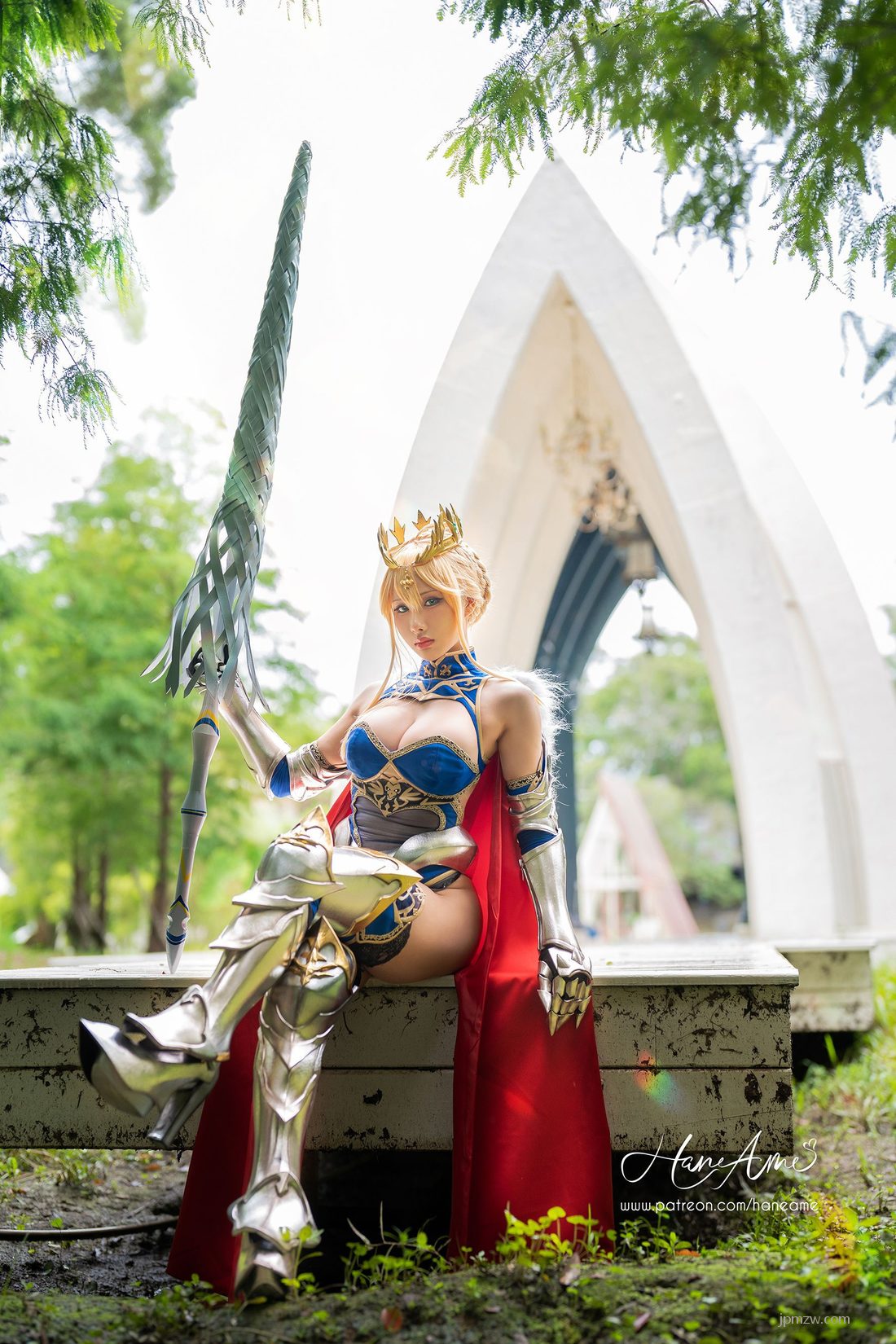 Photobook ģ 겨 (FGO) ARTORIA 1 @coserӰ LANCER Hane Ame ͼ Ӱ 16ҳ 