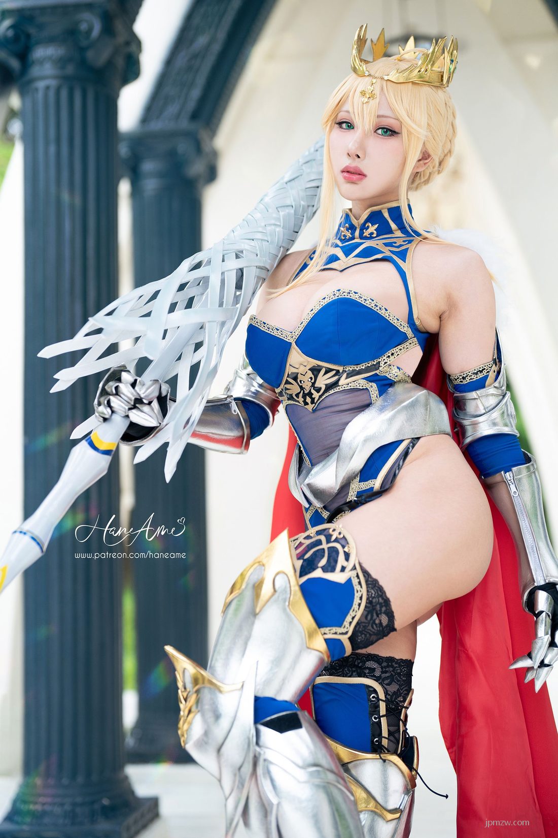 (FGO) 1 Photobook ͼ Ӱ @coserӰ Ame 겨 ģ Hane ARTORIA LANCER 3ҳ 