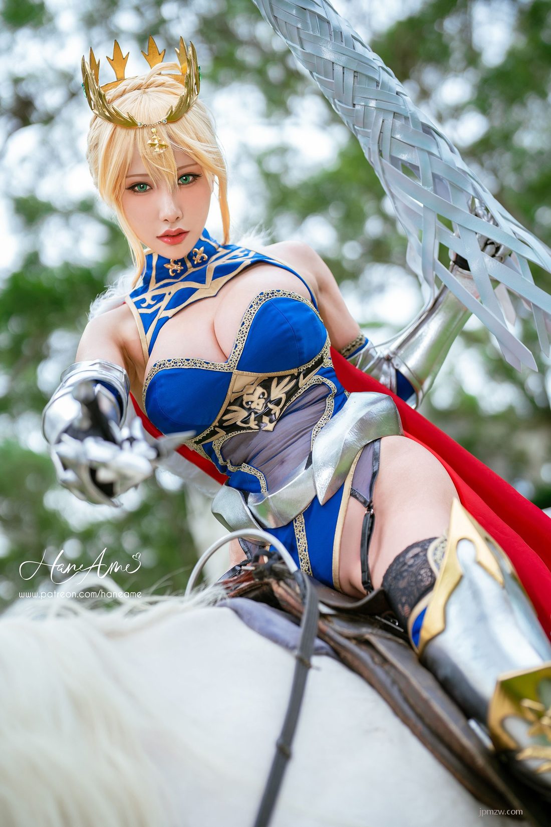 ARTORIA 겨 (FGO) Hane Ame ͼ LANCER ģ @coserӰ Photobook 1 Ӱ 8ҳ 