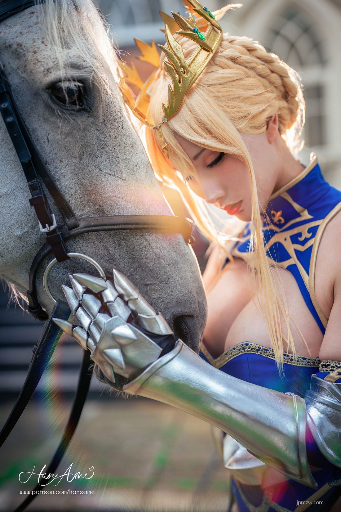 @coserӰ ARTORIA Hane Photobook ģ ͼ 겨 (FGO) 1 Ame LANCER Ӱ 10ҳ 