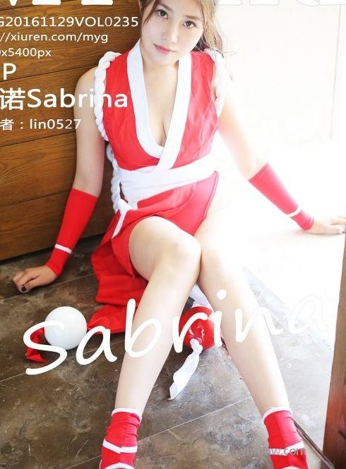 VOL.235 [MYGIRL¹] ˽ @ŵSabrina Ʒʹͼ 1ҳ 