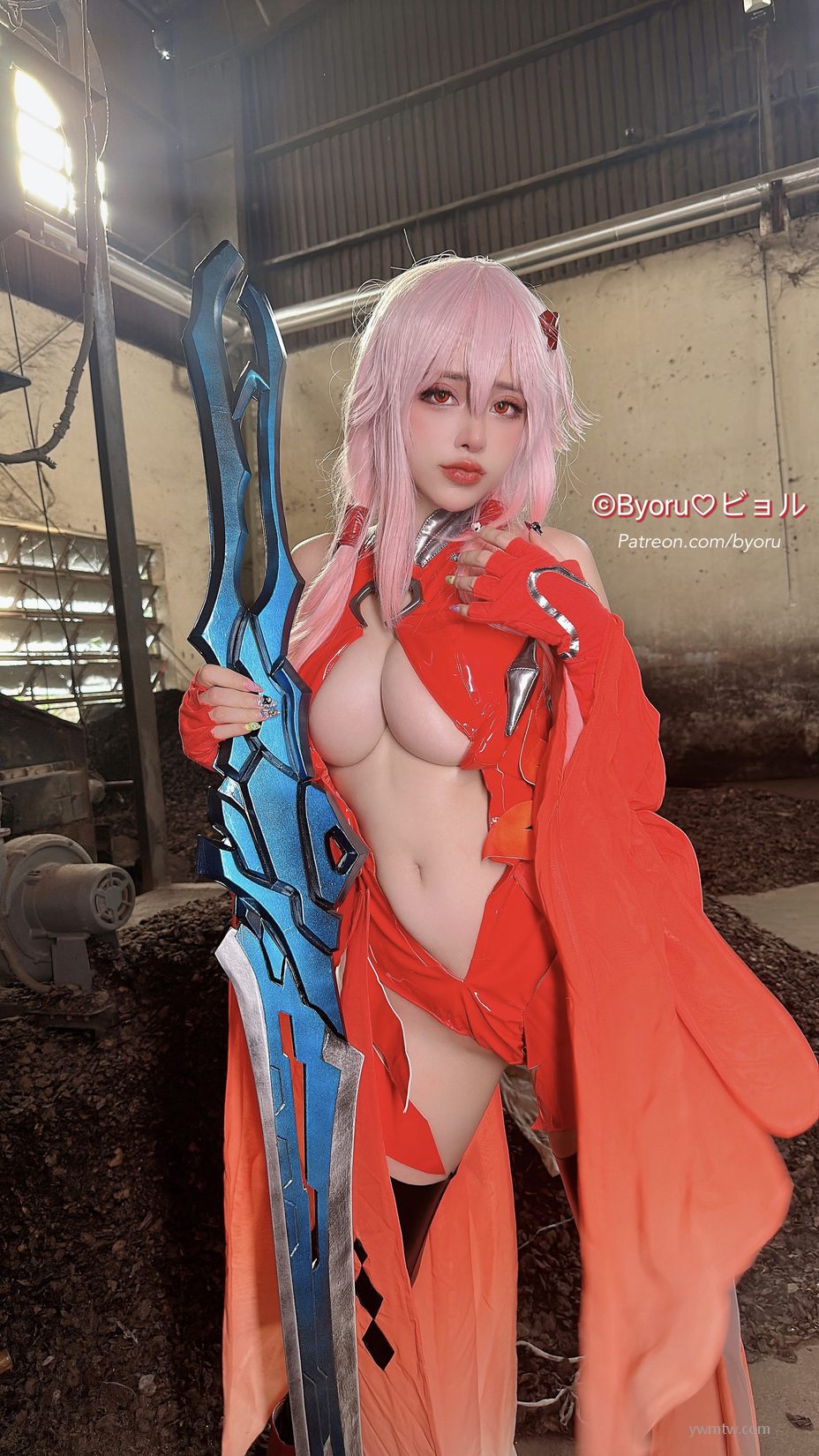 @Byoru߻ͼ ձCoserѾͷ Yuzuriha Inori 4ҳ 