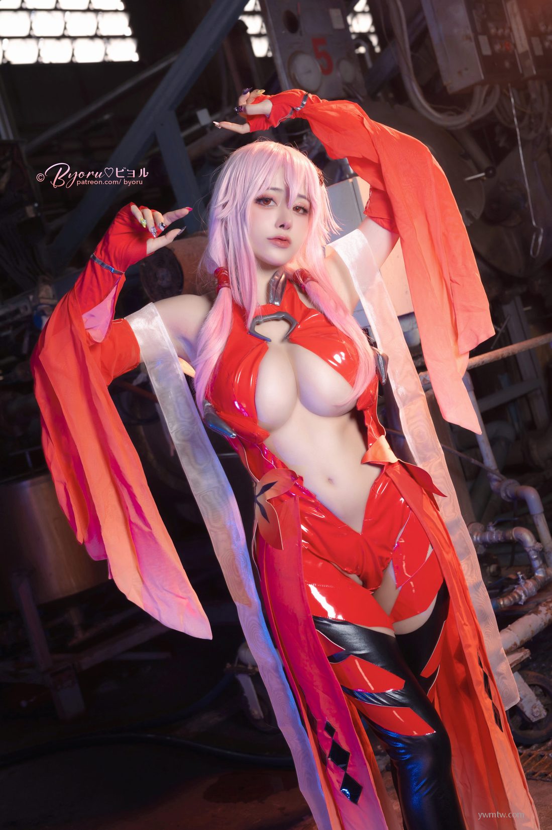 @Byoru߻ͼ ձCoserѾͷ Yuzuriha Inori 4ҳ 